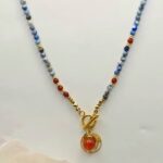 naszyjnik z lapis lazuli i karneolu-zaeieszka